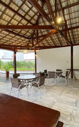 Studio à venda com 63m², 1 quarto e 2 vagas Studio à venda com 63m², 1 quarto e 2 vagasÁrea comum - Churrasqueira