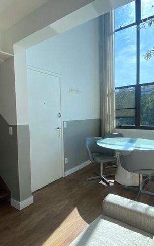 Studio à venda com 63m², 1 quarto e 2 vagas Studio à venda com 63m², 1 quarto e 2 vagasStudio