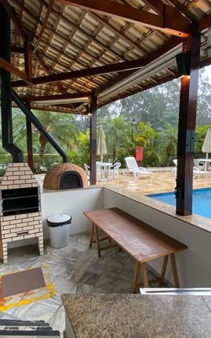 Studio à venda com 63m², 1 quarto e 2 vagas Studio à venda com 63m², 1 quarto e 2 vagasÁrea comum - Churrasqueira