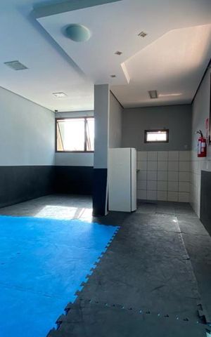 Studio à venda com 63m², 1 quarto e 2 vagas Studio à venda com 63m², 1 quarto e 2 vagasÁrea comum - Academia