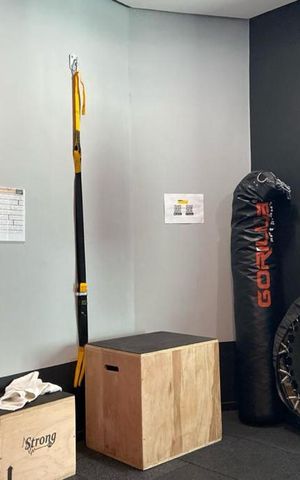 Studio à venda com 63m², 1 quarto e 2 vagas Studio à venda com 63m², 1 quarto e 2 vagasÁrea comum - Academia