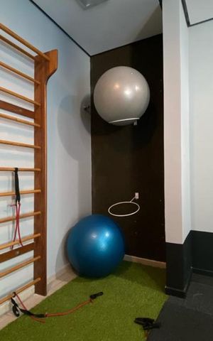 Studio à venda com 63m², 1 quarto e 2 vagas Studio à venda com 63m², 1 quarto e 2 vagasÁrea comum - Academia