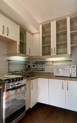 Studio à venda com 63m², 1 quarto e 2 vagas Studio à venda com 63m², 1 quarto e 2 vagasCozinha