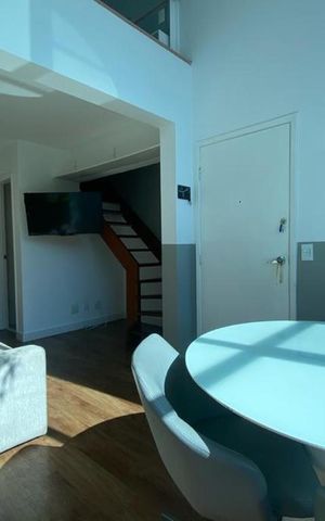Studio à venda com 63m², 1 quarto e 2 vagas Studio à venda com 63m², 1 quarto e 2 vagasStudio