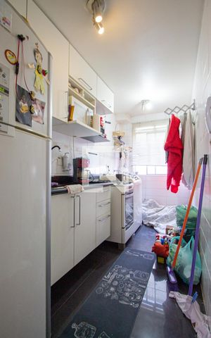 Apartamento à venda com 49m², 2 quartos e 1 vaga Apartamento à venda com 49m², 2 quartos e 1 vagaCozinha