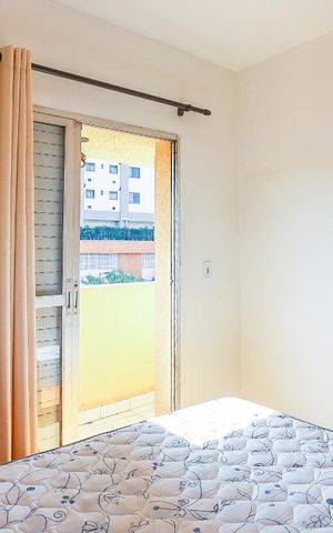 Apartamento à venda com 59m², 2 quartos e 1 vagaQuarto 2 