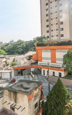 Apartamento à venda com 59m², 2 quartos e 1 vagaVaranda Quarto 2  Vista