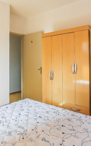 Apartamento à venda com 59m², 2 quartos e 1 vagaQuarto 2 