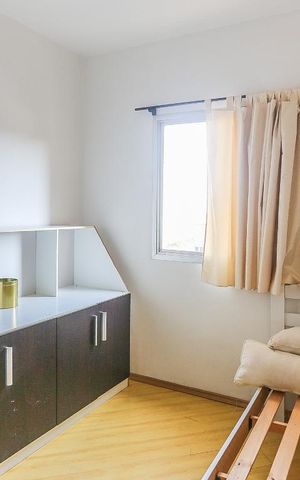 Apartamento à venda com 59m², 2 quartos e 1 vagaQuarto 1