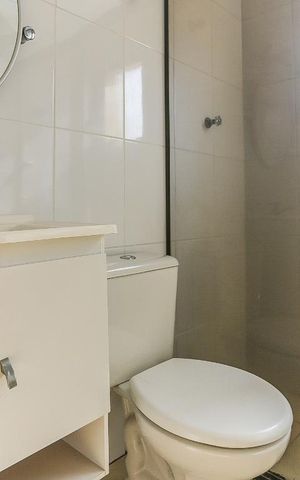Apartamento à venda com 59m², 2 quartos e 1 vagaBanheiro