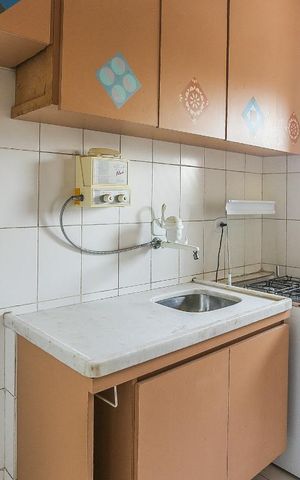 Apartamento à venda com 59m², 2 quartos e 1 vagaCozinha