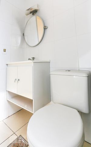 Apartamento à venda com 59m², 2 quartos e 1 vagaBanheiro