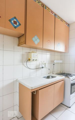 Apartamento à venda com 59m², 2 quartos e 1 vagaCozinha