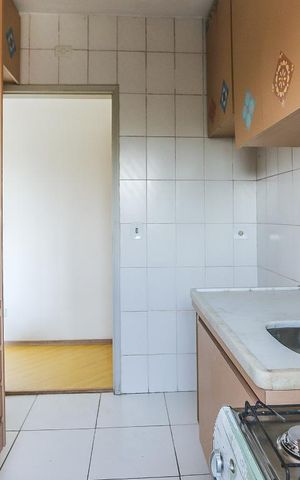 Apartamento à venda com 59m², 2 quartos e 1 vagaCozinha