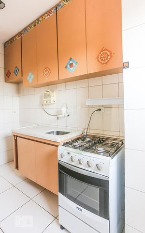 Apartamento à venda com 59m², 2 quartos e 1 vagaCozinha