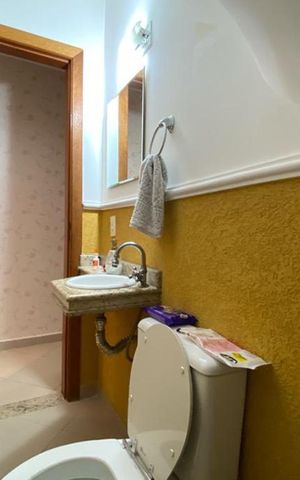 Casa à venda com 146m², 3 quartos e 4 vagasLavabo