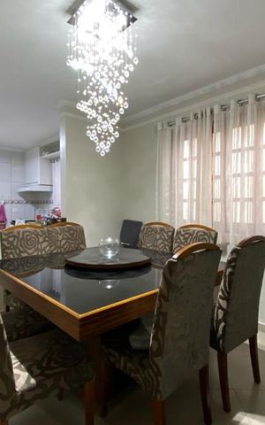 Casa à venda com 146m², 3 quartos e 4 vagasSala de Jantar
