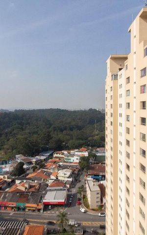 Apartamento para alugar com 63m², 2 quartos e 1 vagavista Quarto 1