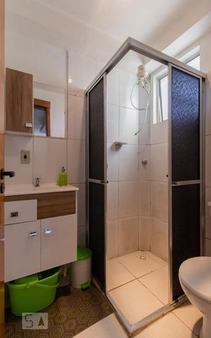 Apartamento para alugar com 43m², 2 quartos e 1 vaga Apartamento para alugar com 43m², 2 quartos e 1 vagaBanheiro