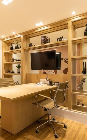 Studio para alugar com 45m², 1 quarto e 1 vaga Studio para alugar com 45m², 1 quarto e 1 vagaÁrea comum - Escritório
