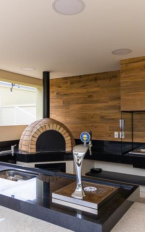 Studio para alugar com 45m², 1 quarto e 1 vaga Studio para alugar com 45m², 1 quarto e 1 vagaÁrea comum - Churrasqueira