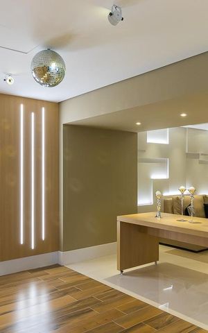 Studio para alugar com 45m², 1 quarto e 1 vaga Studio para alugar com 45m², 1 quarto e 1 vagaÁrea comum - Espaço gourmet