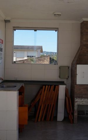 Apartamento à venda com 40m², 2 quartos e 1 vagaChurrasqueira