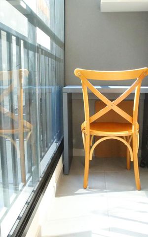 Apartamento à venda com 25m², 1 quarto e sem vagaVaranda Kitnet