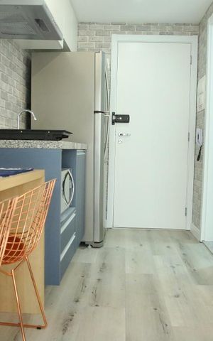 Apartamento à venda com 25m², 1 quarto e sem vagaKitnet
