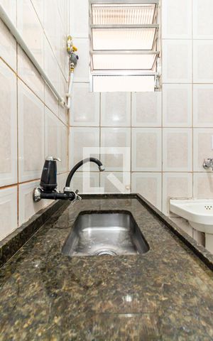 Studio à venda com 38m², 1 quarto e sem vaga Studio à venda com 38m², 1 quarto e sem vagaCozinha - Pia