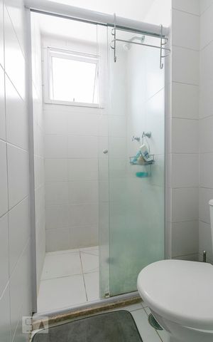 Apartamento à venda com 67m², 3 quartos e 1 vagaBanheiro da Suíte