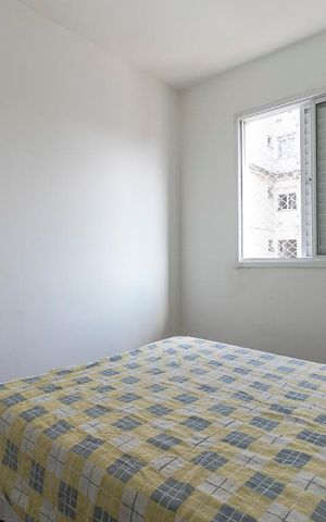 Apartamento à venda com 67m², 3 quartos e 1 vagaQuarto 2