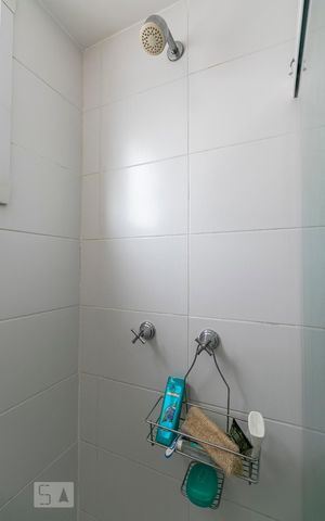 Apartamento à venda com 67m², 3 quartos e 1 vagaBanheiro da Suíte - Chuveiro