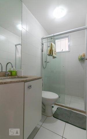 Apartamento à venda com 67m², 3 quartos e 1 vagaBanheiro 2