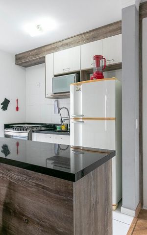 Apartamento à venda com 67m², 3 quartos e 1 vagaCozinha