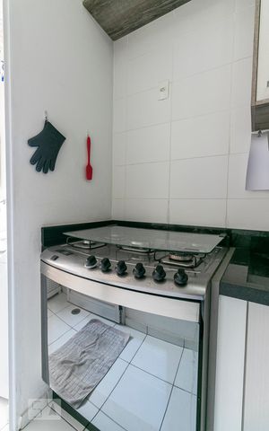 Apartamento à venda com 67m², 3 quartos e 1 vagaCozinha - Fogão