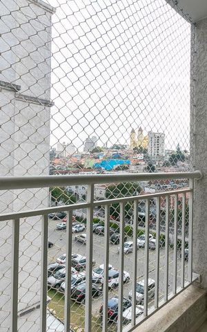 Apartamento à venda com 67m², 3 quartos e 1 vagaVaranda