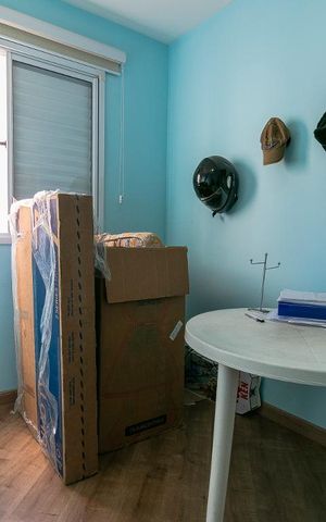 Apartamento à venda com 67m², 3 quartos e 1 vagaQuarto 1