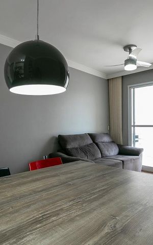 Apartamento à venda com 67m², 3 quartos e 1 vagaSala