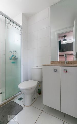 Apartamento à venda com 67m², 3 quartos e 1 vagaBanheiro da Suíte