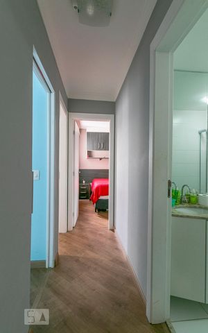 Apartamento à venda com 67m², 3 quartos e 1 vagaCorredor