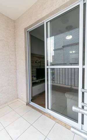 Apartamento à venda com 67m², 3 quartos e 1 vagaVaranda