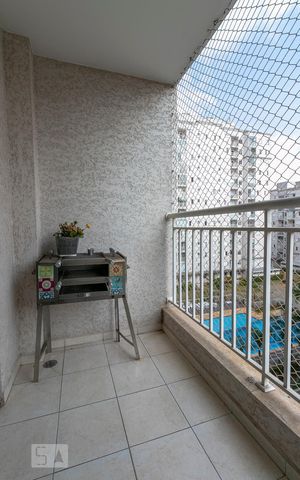 Apartamento à venda com 67m², 3 quartos e 1 vagaVaranda