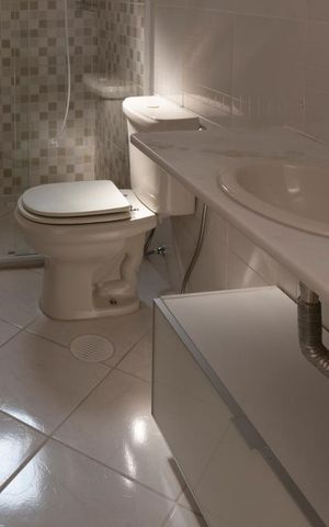 Apartamento para alugar com 78m², 2 quartos e 1 vaga Apartamento para alugar com 78m², 2 quartos e 1 vagaBanheiro Social