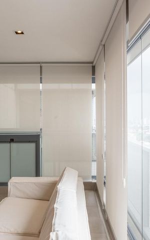 Apartamento para alugar com 52m², 1 quarto e 1 vaga Apartamento para alugar com 52m², 1 quarto e 1 vagaSacada