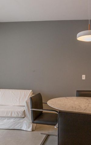Apartamento para alugar com 52m², 1 quarto e 1 vaga Apartamento para alugar com 52m², 1 quarto e 1 vagaSala