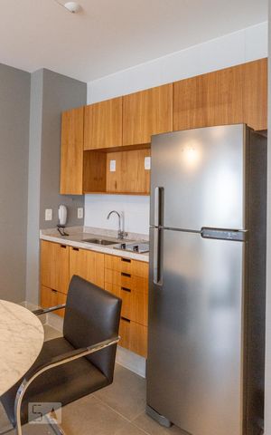 Apartamento para alugar com 52m², 1 quarto e 1 vaga Apartamento para alugar com 52m², 1 quarto e 1 vagaCozinha