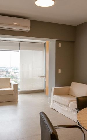 Apartamento para alugar com 52m², 1 quarto e 1 vaga Apartamento para alugar com 52m², 1 quarto e 1 vagaSala