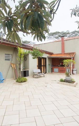 Casa à venda com 464m², 4 quartos e 3 vagasÁrea da Churrasqueira