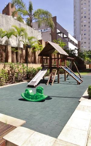 Apartamento à venda com 203m², 4 quartos e 4 vagasÁrea Comum - Playground